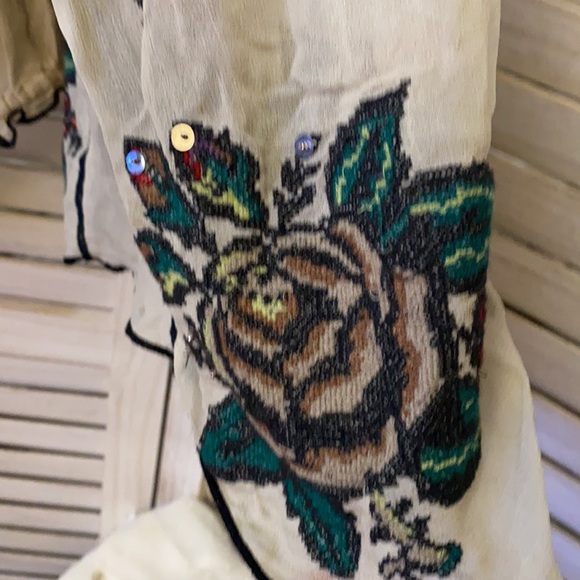 GORGEOUS Free People blouse - Picture 6 of 8